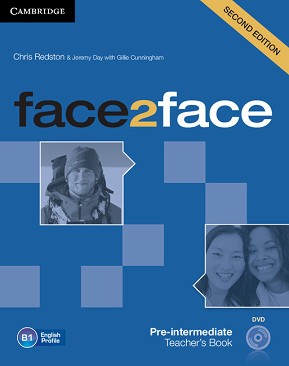 face2face - Pre-intermediate (B1):    + DVD :      - Second Edition - Chris Redston, Gillie Cunningham, Jeremy Day -   