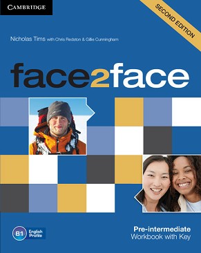 face2face - Pre-intermediate (B1):      : Second Edition - Nicholas Tims, Chris Redston, Gillie Cunningham -  