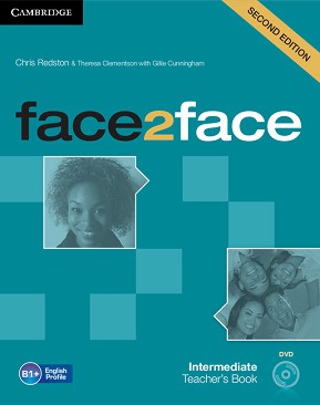 face2face - Intermediate (B1+):    + DVD :      - Second Edition - Chris Redston, Gillie Cunningham, Theresa Clementson -   