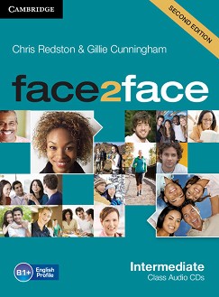 face2face - Intermediate (B1+): Class Audio CDs :      - Second Edition - Chris Redston, Gillie Cunningham - 