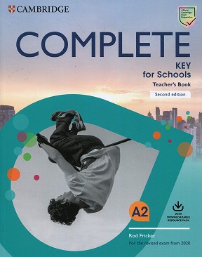 Complete Key for Schools -  A2:    :      - Rod Fricker, David McKeegan - 