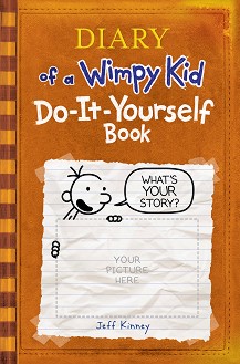 Diary of a Wimpy Kid: Do-It-Yourself Book - Jeff Kinney - 