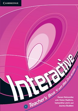 Interactive -  4 (B2):       - Garan Holcombe, Helen Hadkins, Samantha Lewis, Joanna Budden -   