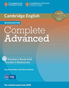 Complete - Advanced (C1):    + CD :      -  Second Edition - Guy Brook-Hart, Simon Haines - 