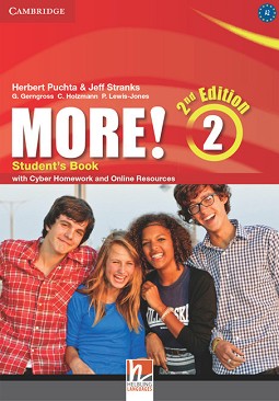 MORE! -  2 (A2):  :      - Second Edition - Herbert Puchta, Jeff Stranks, Gunter Gerngross, Christian Holzmann, Peter Lewis-Jones - 