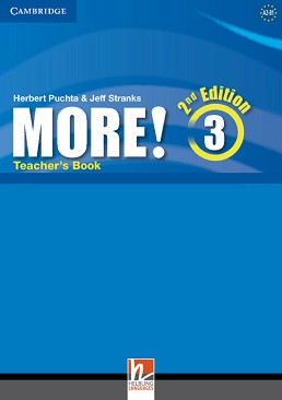 MORE! -  3 (A2 - B1):    :      - Second Edition - Herbert Puchta, Jeff Stranks - 