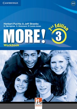 MORE! -  3 (A2 - B1):   :      - Second Edition - Herbert Puchta, Jeff Stranks, Gunter Gerngross, Christian Holzmann, Peter Lewis-Jones -  