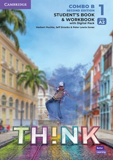 Think -  1 (A2):  Combo B    : Second Edition - Herbert Puchta, Jeff Stranks, Peter Lewis-Jones - 