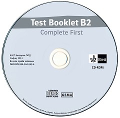 Test Booklet B2 - CD       - 