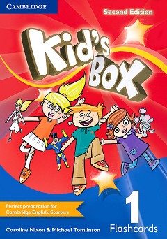 Kid's Box -  1:  :      - Second Edition - Caroline Nixon, Michael Tomlinson - 