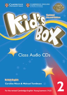 Kid's Box -  2: 4 CD   : Updated Second Edition - Caroline Nixon, Michael Tomlinson - 