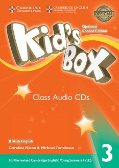 Kid's Box -  3: 3 CD   : Updated Second Edition - Caroline Nixon, Michael Tomlinson - 