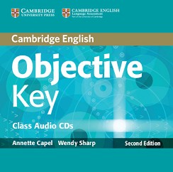 Objective - Key (A2): 2 CDs   :      - Second Edition - Annette Capel, Wendy Sharp - 