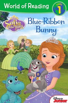 World of Reading: Sofia the First - Blue-Ribbon Bunny : Level 1 - Sarah Nathan - 