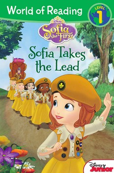 World of Reading: Sofia the First - Sofia Takes the Lead : Level 1 - Lisa Ann Marsoli - 