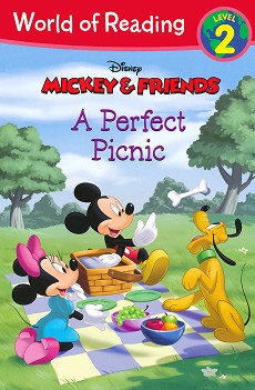 World of Reading: Mickey and Friends - A Perfect Picnic : Level 2 - Kate Ritchey - 