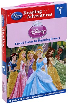 Reading Adventures Disney Princess : Boxed Set. Level 1 - 