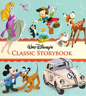 Walt Disney Classic Storybook -  