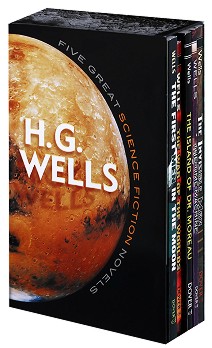 Five Great Science Fiction Novels - H. G. Wells - 