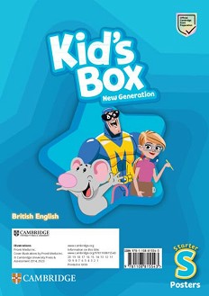 Kid's Box New Generation -  Starter:  :      - Caroline Nixon, Michael Tomlinson - 