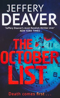 The October List - Jeffery Deaver - 