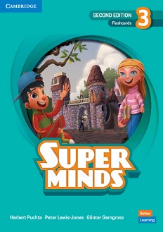 Super Minds -  3:     : Second Edition - Herbert Puchta, Peter Lewis-Jones, Gunter Gerngross - 