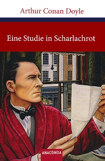 Eine Studie in Scharlachrot - Arthur Conan Doyle - 