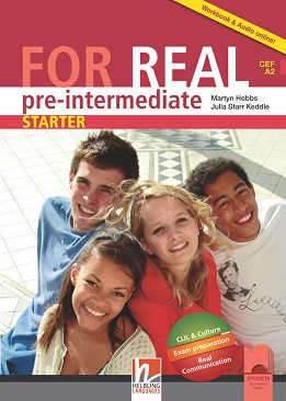 For Real:   Starter :  Pre-intermediate (A2) - Martyn Hobbs, Julia Starr Keddle - 