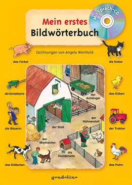 Mein erstes Bildwörterbuch + CD - 