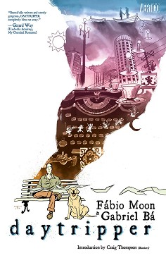 Daytripper - Fabio Moon, Gabriel Ba - 