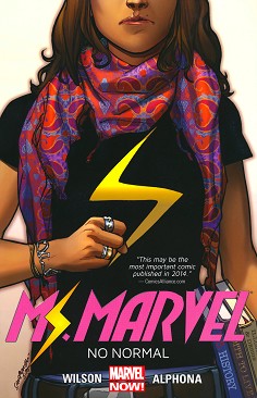 Ms. Marvel - vol. 1: No Normal - G. Willow Wilson - 