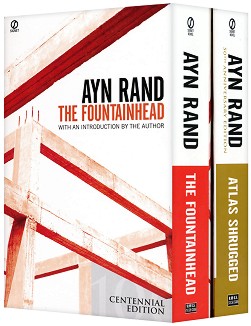 Ayn Rand Box Set : The Fountainhead. Atlas Shrugged - Ayn Rand - 