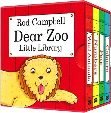 Little Library: Dear Zoo - 4 Books - Rod Campbell - 