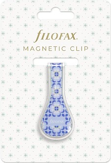   Filofax Oli Clip -   Mediterranean - 