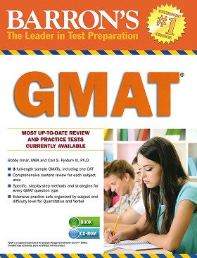 GMAT - Book + CD - Bobby Umar, Carl S. Pyrdum - 