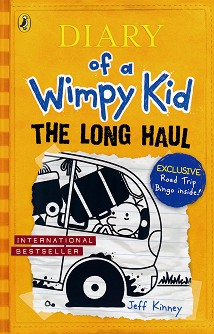 Diary of a Wimpy Kid - book 9: The Long Haul - Jeff Kinney - 