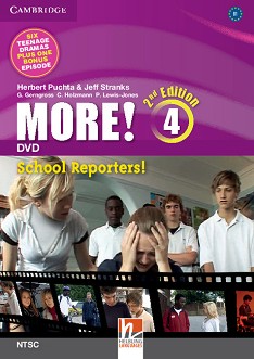 MORE! -  4 (B1): School Reporters DVD    : Second Edition - Herbert Puchta, Jeff Stranks, Gunter Gerngross, Christian Holzmann, Peter Lewis-Jones - 