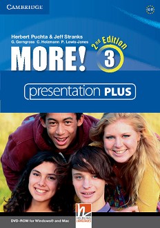 MORE! -  3 (A2 - B1): Presentation Plus - DVD :      - Second Edition - Herbert Puchta, Jeff Stranks, Gunter Gerngross, Christian Holzmann, Peter Lewis-Jones - 