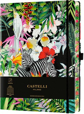     Castelli Zebras - 19 x 25 cm   Eden - 