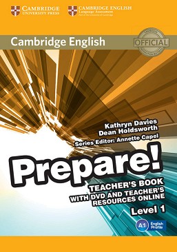 Prepare! -  1 (A1):          + DVD : First Edition - Kathryn Davies, Dean Holdsworth, Annette Capel -   