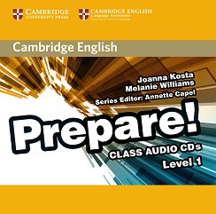 Prepare! -  1 (A1): 2 CD      : First Edition - Joanna Kosta, Melanie Wiliams, Annette Capel - 