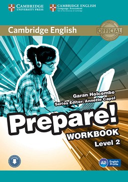 Prepare! -  2 (A2):         : First Edition - Garan Holcombe, Annette Capel -  