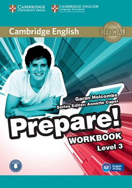 Prepare! -  3 (A2):         : First Edition - Garan Holcombe, Annette Capel -  