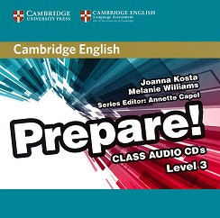 Prepare! -  3 (A2): 2 CD      : First Edition - Joanna Kosta, Melanie Williams, Annette Capel - 