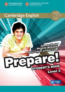 Prepare! -  3 (A2):     : First Edition - Joanna Kosta, Melanie Williams, Annette Capel - 