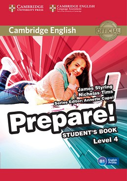 Prepare! -  4 (B1):     : First Edition - James Styring, Nicholas Tims, Annette Capel - 