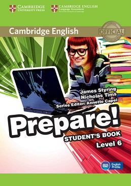 Prepare! -  6 (B1- B2):     : First Edition - James Styring, Nicholas Tims - 