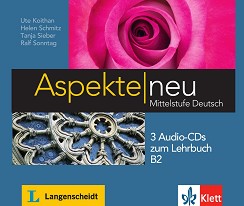 Aspekte Neu -  B2: 3 CD      - Ute Koithan, Helen Schmitz, Tanja Sieber, Ralf Sonntag - 