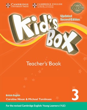 Kid's Box -  3:       : Updated Second Edition - Lucy Frino, Melanie Williams, Caroline Nixon, Michael Tomlinson -   