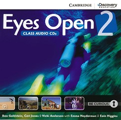 Eyes Open -  2 (A2): 3 CD      - Ben Goldstein, Ceri Jones, Vicki Anderson, Emma Heyderman, Eoin Higgins - 